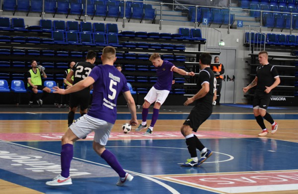 Charakterį pademonstravę „Vikingai“ prasibrovė į pirmąjį ketvertą