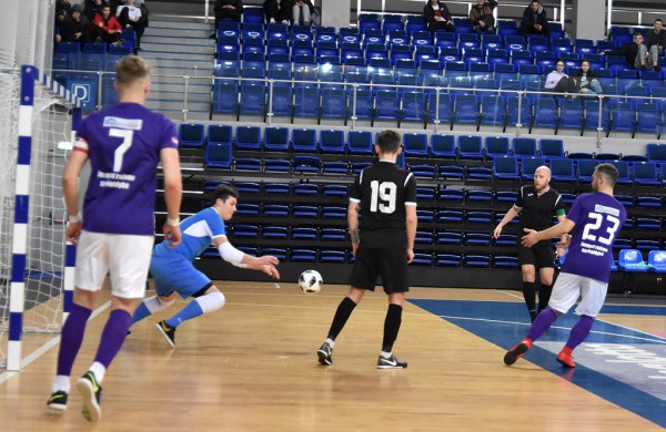 Charakterį pademonstravę „Vikingai“ prasibrovė į pirmąjį ketvertą