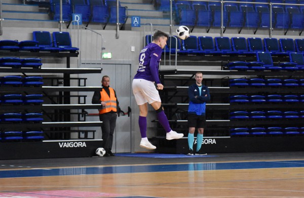 Charakterį pademonstravę „Vikingai“ prasibrovė į pirmąjį ketvertą