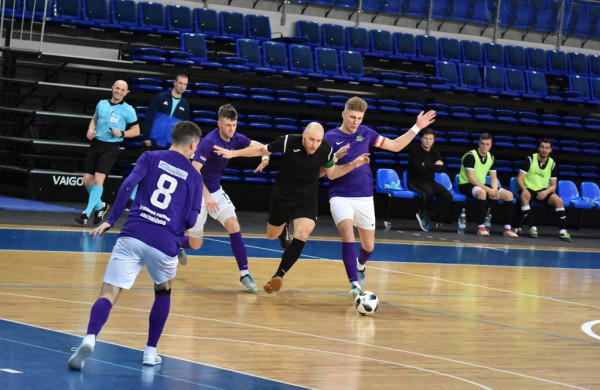 Charakterį pademonstravę „Vikingai“ prasibrovė į pirmąjį ketvertą