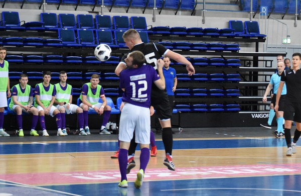 Charakterį pademonstravę „Vikingai“ prasibrovė į pirmąjį ketvertą