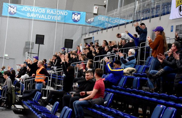 Charakterį pademonstravę „Vikingai“ prasibrovė į pirmąjį ketvertą