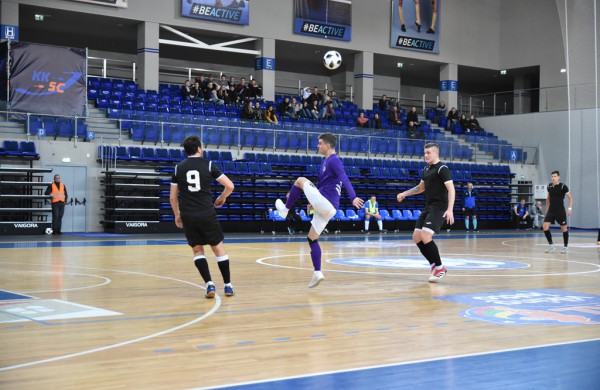 Charakterį pademonstravę „Vikingai“ prasibrovė į pirmąjį ketvertą