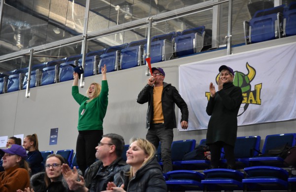 Charakterį pademonstravę „Vikingai“ prasibrovė į pirmąjį ketvertą