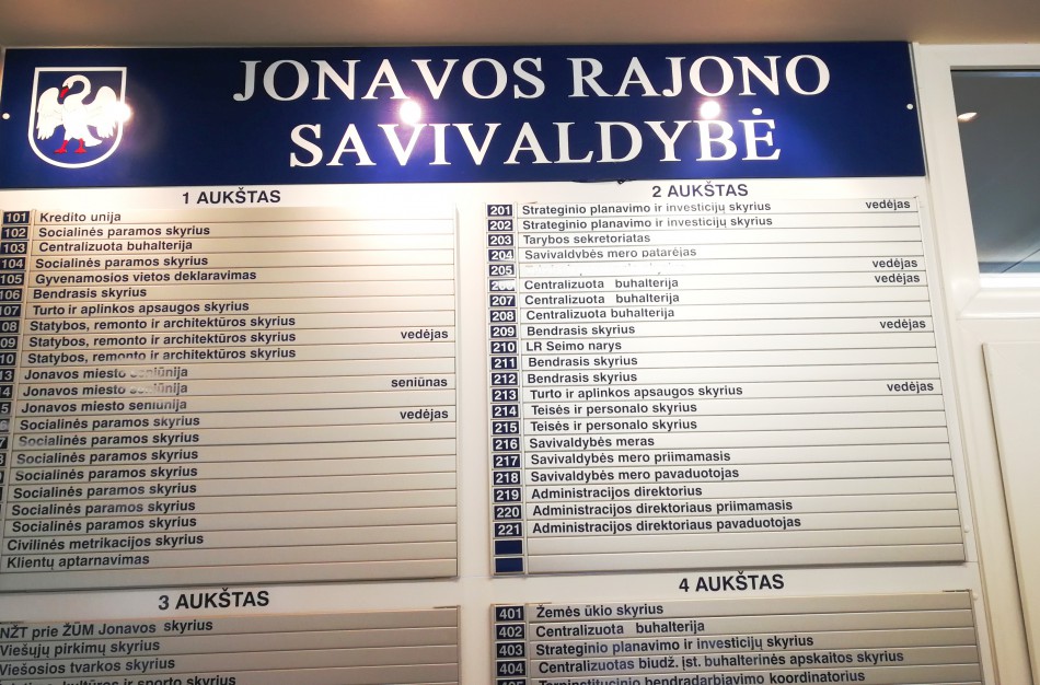 Į opozicijos reikalavimą paneigti ir atsiprašyti - pateiktas patikslinimas