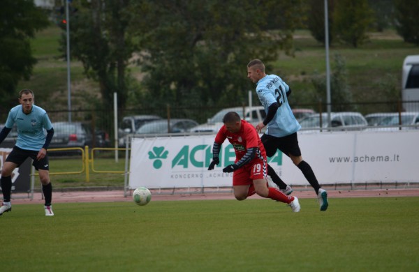 Nei vieno keitimo neatlikusi „Lietava“ triumfavo prieš „Panevėžį“