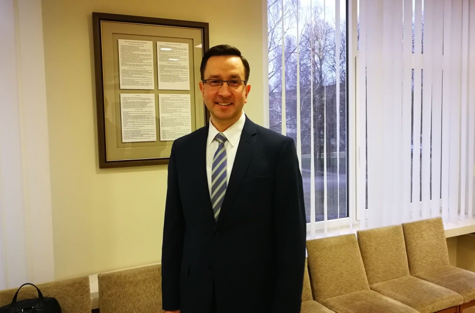 Būsimasis ligoninės vadovas doc. dr. P. Vasilavičius: nepriklausau jokiai partijai