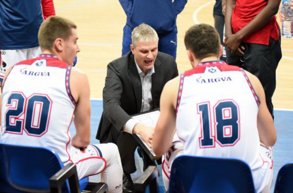 Tauragėje šeimininkų spaudimą atlaikę jonaviečiai iškovojo antrąją pergalę iš eilės