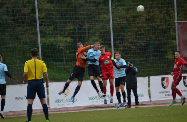 Nei vieno keitimo neatlikusi „Lietava“ triumfavo prieš „Panevėžį“