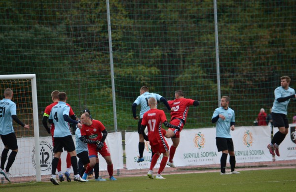 Nei vieno keitimo neatlikusi „Lietava“ triumfavo prieš „Panevėžį“