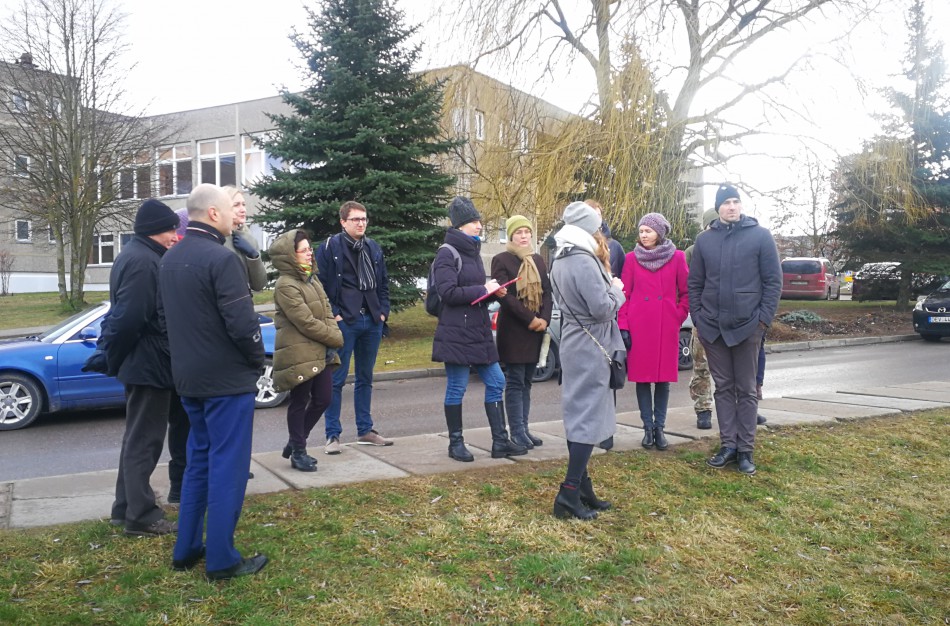 Išklausyti gyventojų pasiūlymai dėl parko projektavimo Rimkuose