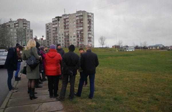 Išklausyti gyventojų pasiūlymai dėl parko projektavimo Rimkuose