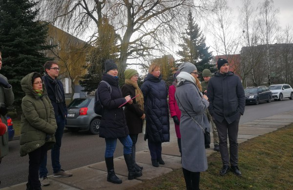 Išklausyti gyventojų pasiūlymai dėl parko projektavimo Rimkuose