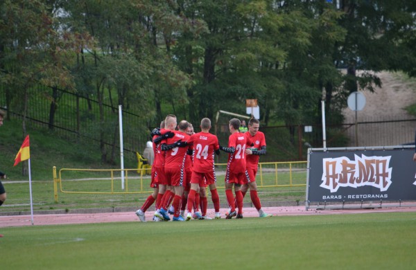 Nei vieno keitimo neatlikusi „Lietava“ triumfavo prieš „Panevėžį“