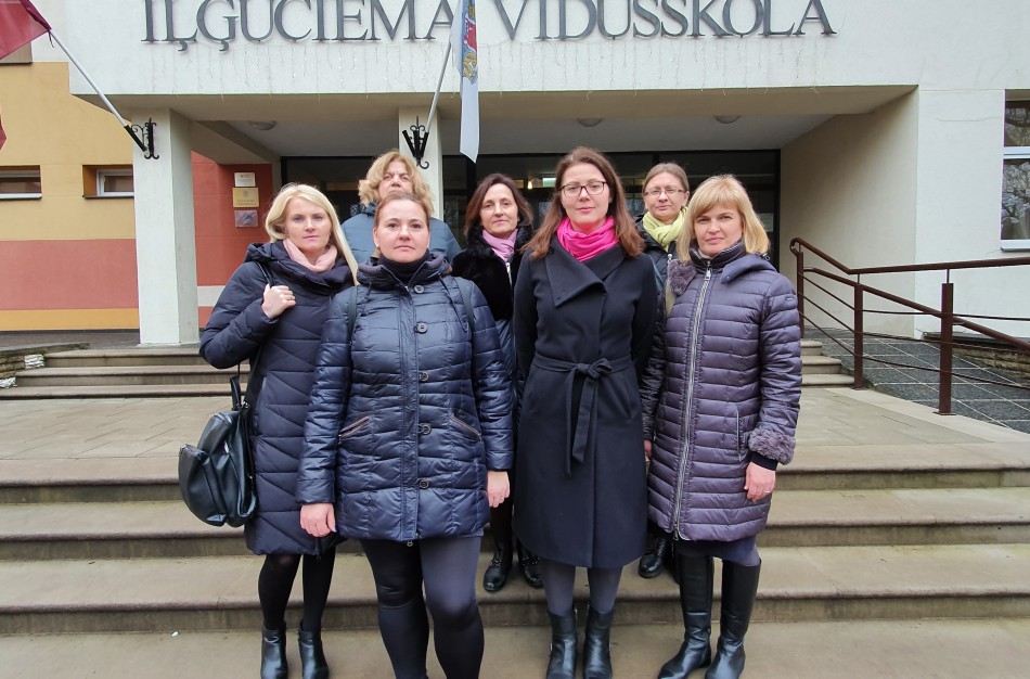 Mokymai mokytojams bei trečiasis ERASMUS+ KA2 projekto partnerių susitikimas