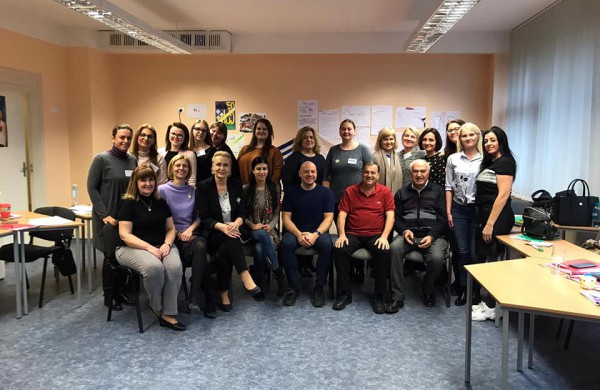 Mokymai mokytojams bei trečiasis ERASMUS+ KA2 projekto partnerių susitikimas