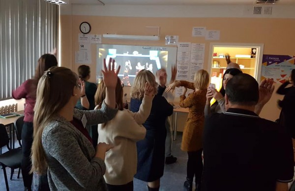 Mokymai mokytojams bei trečiasis ERASMUS+ KA2 projekto partnerių susitikimas