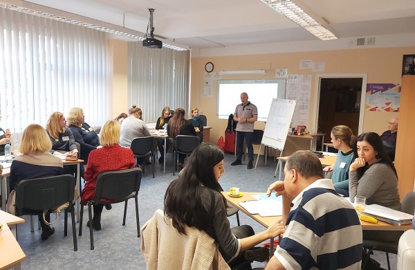 Mokymai mokytojams bei trečiasis ERASMUS+ KA2 projekto partnerių susitikimas