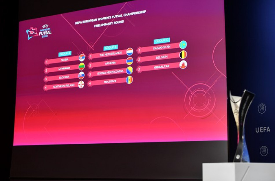 Jonavos sporto arenoje vyks dar vienos tarptautinės salės futbolo varžybos