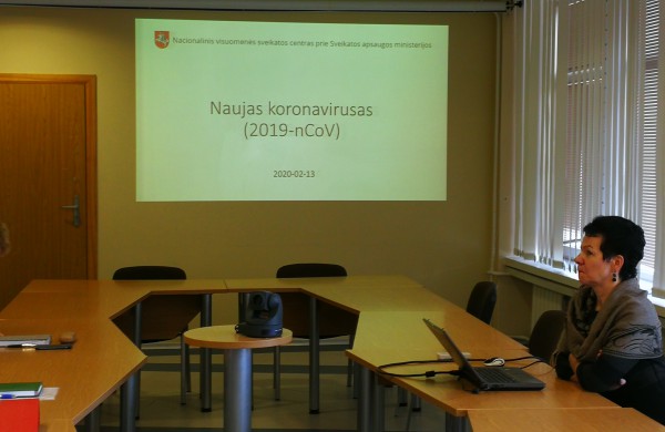 Sušauktas Jonavos Ekstremalių situacijų komisijos posėdis – tartasi dėl korona viruso