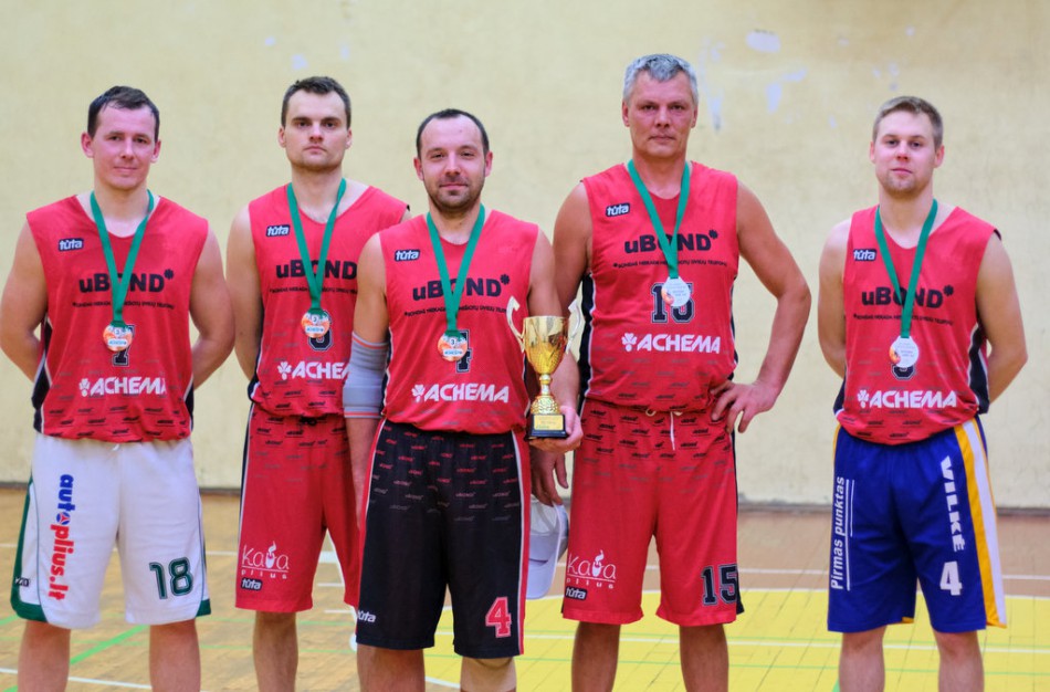 AB ,,Achema“ generalinio direktoriaus taurės turnyre - „Karbamido“ krepšininkų triumfas