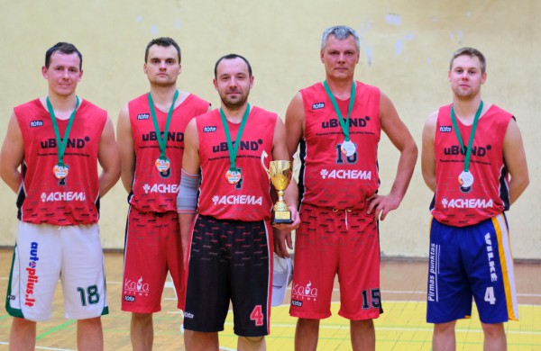 AB ,,Achema“ generalinio direktoriaus taurės turnyre - „Karbamido“ krepšininkų triumfas