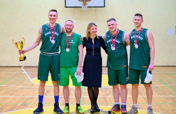 AB ,,Achema“ generalinio direktoriaus taurės turnyre - „Karbamido“ krepšininkų triumfas