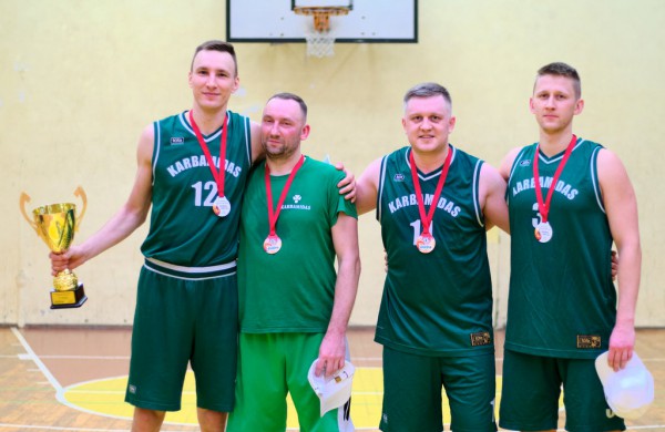 AB ,,Achema“ generalinio direktoriaus taurės turnyre - „Karbamido“ krepšininkų triumfas