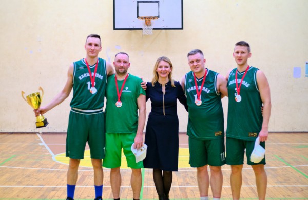 AB ,,Achema“ generalinio direktoriaus taurės turnyre - „Karbamido“ krepšininkų triumfas