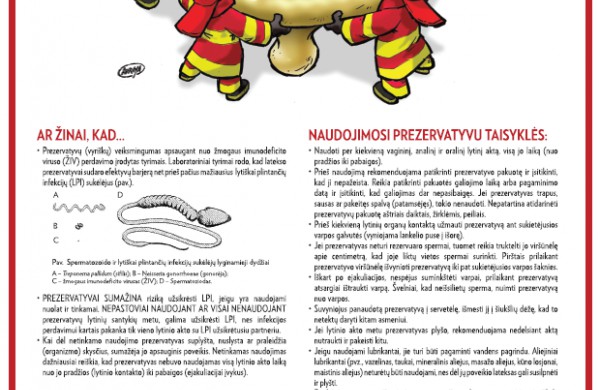 ULAC Šv. Valentino dieną kviečia būti atsakingais 