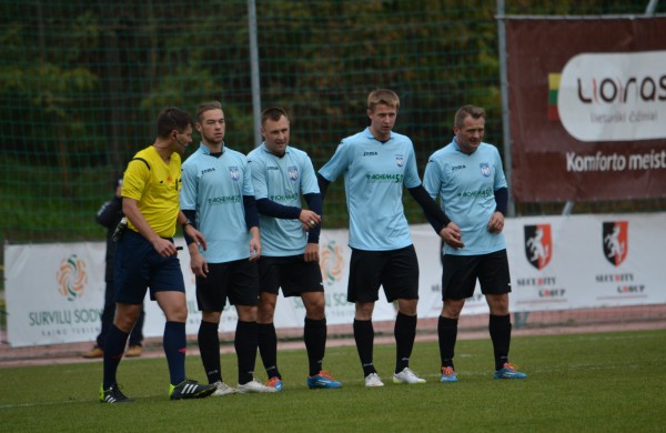 Nei vieno keitimo neatlikusi „Lietava“ triumfavo prieš „Panevėžį“