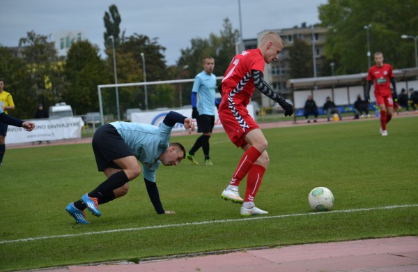 Nei vieno keitimo neatlikusi „Lietava“ triumfavo prieš „Panevėžį“