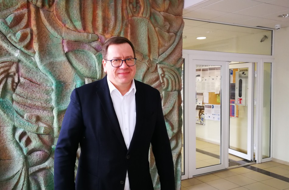 Įvyko konkursas  UAB „Jonavos šilumos tinklai“ direktoriaus pareigoms užimti