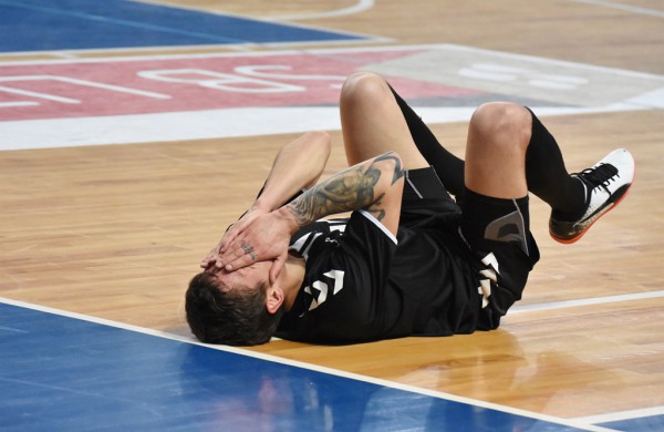 Laimėjo po baudinių serijos: „Vikingai“ atkrentamąsias pradėjo sudėtinga pergale