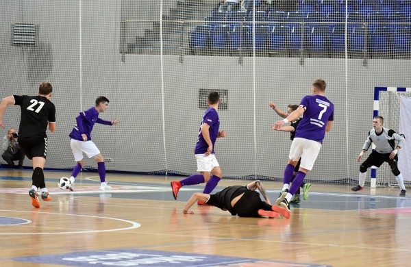 Laimėjo po baudinių serijos: „Vikingai“ atkrentamąsias pradėjo sudėtinga pergale