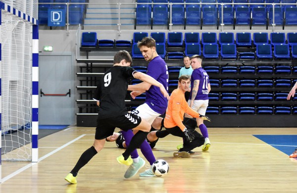 Laimėjo po baudinių serijos: „Vikingai“ atkrentamąsias pradėjo sudėtinga pergale