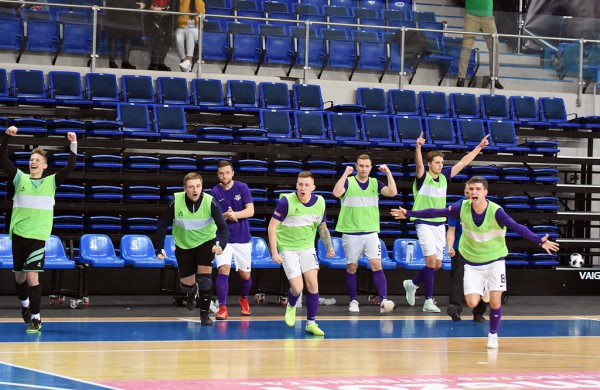 Laimėjo po baudinių serijos: „Vikingai“ atkrentamąsias pradėjo sudėtinga pergale