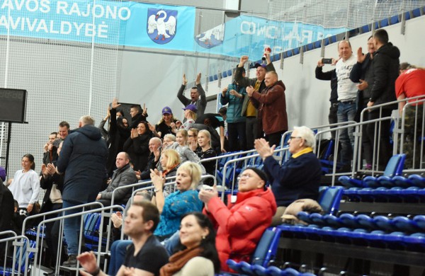 Laimėjo po baudinių serijos: „Vikingai“ atkrentamąsias pradėjo sudėtinga pergale