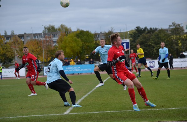 Nei vieno keitimo neatlikusi „Lietava“ triumfavo prieš „Panevėžį“