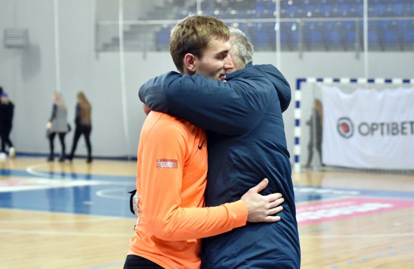 Laimėjo po baudinių serijos: „Vikingai“ atkrentamąsias pradėjo sudėtinga pergale