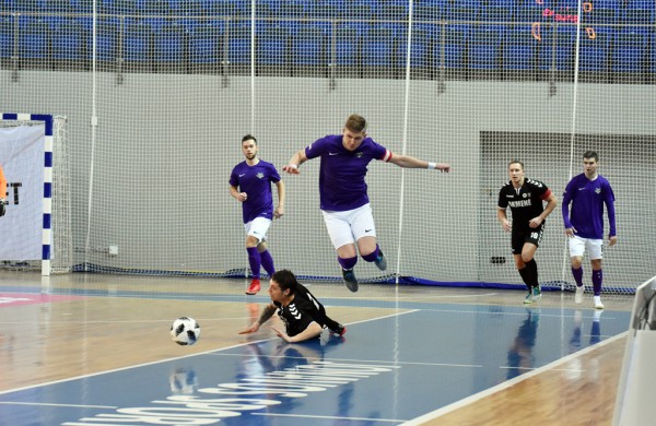 Laimėjo po baudinių serijos: „Vikingai“ atkrentamąsias pradėjo sudėtinga pergale