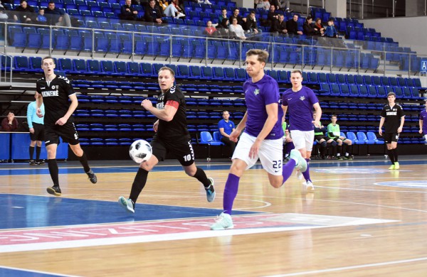 Laimėjo po baudinių serijos: „Vikingai“ atkrentamąsias pradėjo sudėtinga pergale