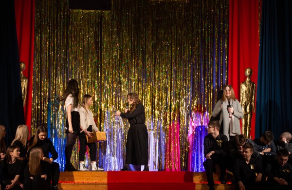 Paskelbtos „Oskarų 73“ nominacijos... ir Jeronimo Ralio gimnazijoje