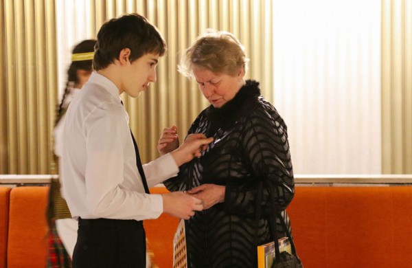 Modernizuotos lietuvių liaudies dainos virpino susirinkusiųjų širdis