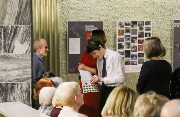 Modernizuotos lietuvių liaudies dainos virpino susirinkusiųjų širdis