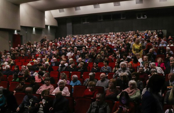 Modernizuotos lietuvių liaudies dainos virpino susirinkusiųjų širdis