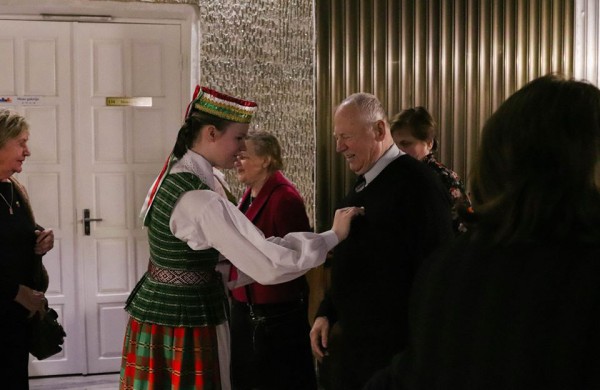 Modernizuotos lietuvių liaudies dainos virpino susirinkusiųjų širdis