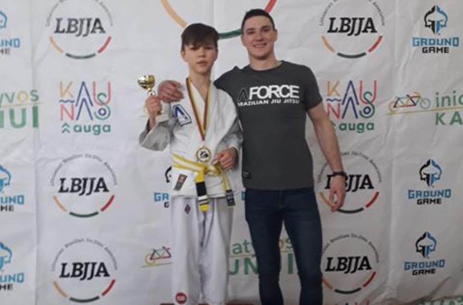 Kraštietis Jonavai parvežė auksą