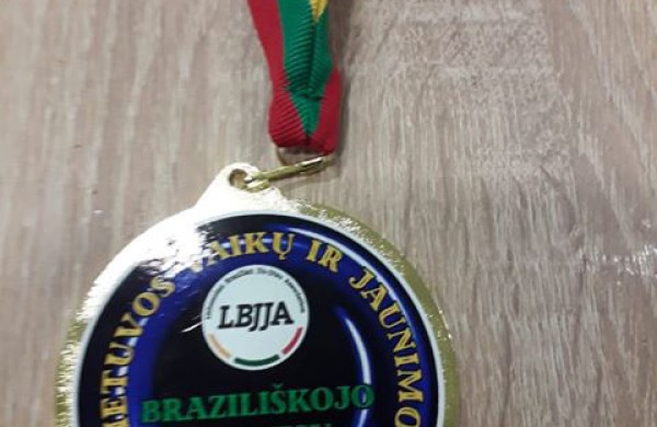 Kraštietis Jonavai parvežė auksą