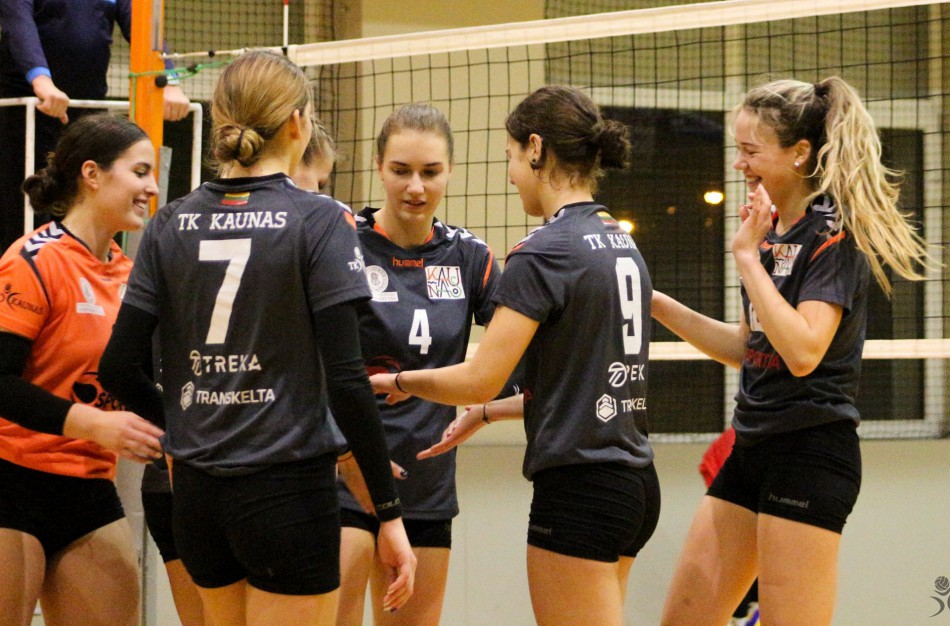 Kauno ir Alytaus tinklininkės - per žingsnį nuo Baltijos lygos pusfinalio